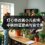 灯心草改善小儿夜啼：中医辨证要点与安全用法（图2）