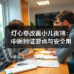 灯心草改善小儿夜啼：中医辨证要点与安全用法（图4）