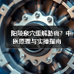 阳陵泉穴缓解胁痛？中医原理与实操指南（图4）