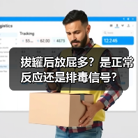 拔罐后放屁多?是正常反应还是排毒信号?(图4) 拔罐后放屁多?是正常反应还是排毒信号?(图4)