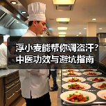 浮小麦能帮你调盗汗?中医功效与避坑指南(图4) 浮小麦能帮你调盗汗?中医功效与避坑指南(图4)