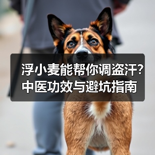 浮小麦能帮你调盗汗?中医功效与避坑指南(图1) 浮小麦能帮你调盗汗?中医功效与避坑指南(图1)