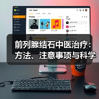 前列腺结石中医治疗：方法、注意事项与科学调理指南（图3）