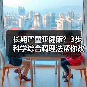 长期严重亚健康?3步科学综合调理法帮你改善状态(图1) 长期严重亚健康?3步科学综合调理法帮你改善状态(图1)