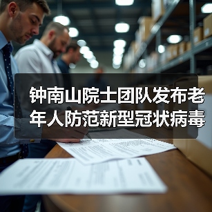 钟南山院士团队发布老年人防范新型冠状病毒肺炎指南（图1）