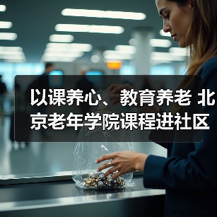 以课养心、教育养老 北京老年学院课程进社区活动新年启动(图4) 以课养心、教育养老 北京老年学院课程进社区活动新年启动(图4)