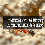 “银发经济”成香饽饽 各国纷纷派送老年服务“大礼包”(图1) “银发经济”成香饽饽 各国纷纷派送老年服务“大礼包”(图1)