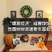 “银发经济”成香饽饽 各国纷纷派送老年服务“大礼包”(图2) “银发经济”成香饽饽 各国纷纷派送老年服务“大礼包”(图2)