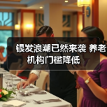 银发浪潮已然来袭 养老机构门槛降低(图4) 银发浪潮已然来袭 养老机构门槛降低(图4)