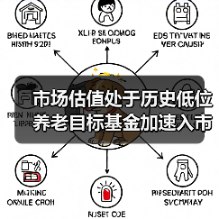 市场估值处于历史低位 养老目标基金加速入市(图1) 市场估值处于历史低位 养老目标基金加速入市(图1)