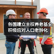 各国建立主权养老基金积极应对人口老龄化（图1）