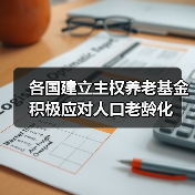 各国建立主权养老基金积极应对人口老龄化（图4）