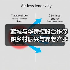 蓝城与华侨控股合作深耕乡村振兴与养老产业(图1) 蓝城与华侨控股合作深耕乡村振兴与养老产业(图1)