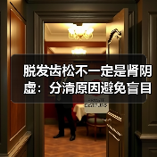 脱发齿松不一定是肾阴虚:分清原因避免盲目补肾(图2) 脱发齿松不一定是肾阴虚:分清原因避免盲目补肾(图2)