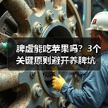 脾虚能吃苹果吗?3个关键原则避开养脾坑(图2) 脾虚能吃苹果吗?3个关键原则避开养脾坑(图2)
