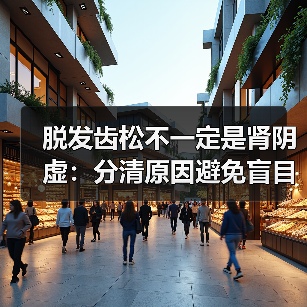 脱发齿松不一定是肾阴虚:分清原因避免盲目补肾(图4) 脱发齿松不一定是肾阴虚:分清原因避免盲目补肾(图4)