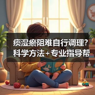 痰湿瘀阻难自行调理？科学方法+专业指导帮你改善（图1）