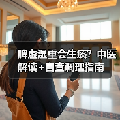 脾虚湿重会生痰？中医解读+自查调理指南（图3）