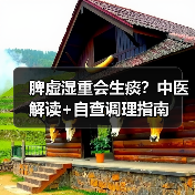 脾虚湿重会生痰？中医解读+自查调理指南（图2）