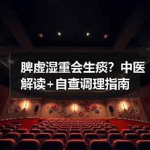 脾虚湿重会生痰？中医解读+自查调理指南（图1）