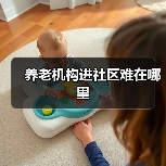 养老机构进社区难在哪里（图2）