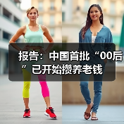 报告：中国首批“00后”已开始攒养老钱（图2）