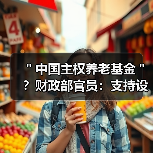"中国主权养老基金"?财政部官员:支持设立并续扩规模(图3) "中国主权养老基金"?财政部官员:支持设立并续扩规模(图3)