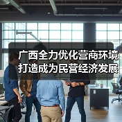 广西全力优化营商环境 打造成为民营经济发展沃土（图4）