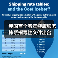 我国首个老年健康服务体系指导性文件出台(图1) 我国首个老年健康服务体系指导性文件出台(图1)
