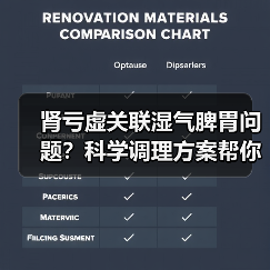 肾亏虚关联湿气脾胃问题？科学调理方案帮你改善（图4）