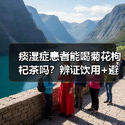 痰湿症患者能喝菊花枸杞茶吗?辨证饮用+避坑指南(图1) 痰湿症患者能喝菊花枸杞茶吗?辨证饮用+避坑指南(图1)