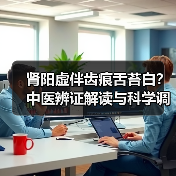 肾阳虚伴齿痕舌苔白?中医辨证解读与科学调理方案(图4) 肾阳虚伴齿痕舌苔白?中医辨证解读与科学调理方案(图4)