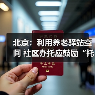 北京:利用养老驿站空间 社区办托应鼓励“托老一体”(图4) 北京:利用养老驿站空间 社区办托应鼓励“托老一体”(图4)