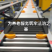 为养老服务筑牢法治之基(图3) 为养老服务筑牢法治之基(图3)