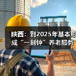 陕西:到2025年基本形成“一刻钟”养老服务圈(图1) 陕西:到2025年基本形成“一刻钟”养老服务圈(图1)