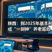 陕西:到2025年基本形成“一刻钟”养老服务圈(图3) 陕西:到2025年基本形成“一刻钟”养老服务圈(图3)