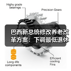 巴西新总统修改养老改革方案：下调最低退休年龄（图3）