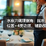 水泉穴调理指南:找准位置+4类功效,辅助改善身体小不适(图3) 水泉穴调理指南:找准位置+4类功效,辅助改善身体小不适(图3)