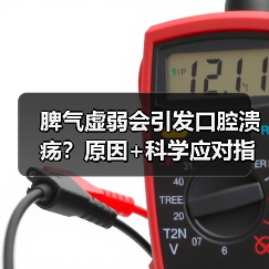 脾气虚弱会引发口腔溃疡?原因+科学应对指南(图3) 脾气虚弱会引发口腔溃疡?原因+科学应对指南(图3)