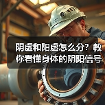 阴虚和阳虚怎么分?教你看懂身体的阴阳信号(图2) 阴虚和阳虚怎么分?教你看懂身体的阴阳信号(图2)