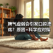 脾气虚弱会引发口腔溃疡?原因+科学应对指南(图2) 脾气虚弱会引发口腔溃疡?原因+科学应对指南(图2)