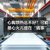 心胸烦热总不好?可能是心火亢盛在“搞事”(图4) 心胸烦热总不好?可能是心火亢盛在“搞事”(图4)