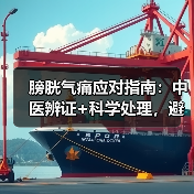 膀胱气痛应对指南:中医辨证+科学处理,避开急症风险(图2) 膀胱气痛应对指南:中医辨证+科学处理,避开急症风险(图2)