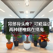背部骨头疼?可能是这两种腰椎病在搞鬼(图2) 背部骨头疼?可能是这两种腰椎病在搞鬼(图2)
