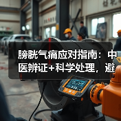 膀胱气痛应对指南:中医辨证+科学处理,避开急症风险(图4) 膀胱气痛应对指南:中医辨证+科学处理,避开急症风险(图4)