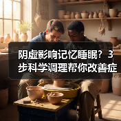 阴虚影响记忆睡眠?3步科学调理帮你改善症状(图4) 阴虚影响记忆睡眠?3步科学调理帮你改善症状(图4)