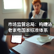 市场监管总局：构建适老家电国家标准体系（图3）