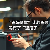 “爸妈食堂”让老爸老妈有了“饭搭子”(图1) “爸妈食堂”让老爸老妈有了“饭搭子”(图1)
