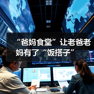 “爸妈食堂”让老爸老妈有了“饭搭子”(图2) “爸妈食堂”让老爸老妈有了“饭搭子”(图2)