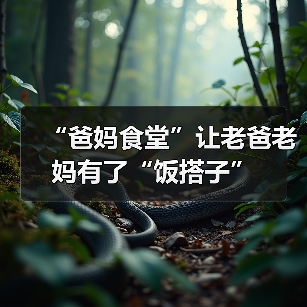 “爸妈食堂”让老爸老妈有了“饭搭子”(图4) “爸妈食堂”让老爸老妈有了“饭搭子”(图4)